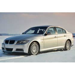 RAJOUTS DES BAS DE CAISSE POUR BMW 3 E90-91 MPACK - MAXTON DESIGN - FINITION NOIR BRILLANT - AUTODC