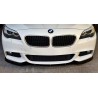 LAME DU PARE-CHOCS AVANT V.1 BMW 5 F10-F11 MPACK - MAXTON DESIGN - FINITION NOIR BRILLANT - AUTODC