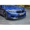 LAME DU PARE-CHOCS AVANT - SPLITTER V.1 BMW M5 F90 - MAXTON DESIGN - FINITION NOIR BRILLANT - AUTODC