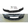 LAME DU PARE-CHOCS AVANT V.2 BMW M6 E63 - MAXTON DESIGN - FINITION NOIR BRILLANT - AUTODC