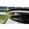 SPOILER CAP RENAULT CLIO MK4 - MAXTON DESIGN - FINITION NOIR BRILLANT - AUTODC