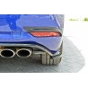 LAME DU PARE CHOCS ARRIERE VW GOLF 7 R (APRES FACELIFT) - MAXTON DESIGN - FINITION NOIR BRILLANT - AUTODC