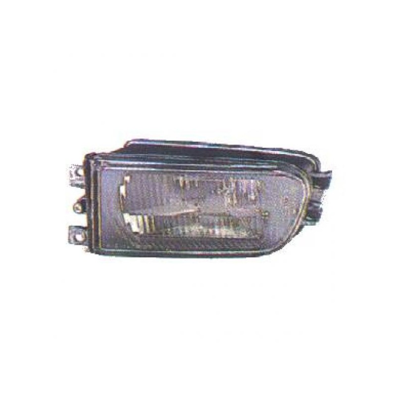 Noir Nrpfell 2X Lampe De Phare Anti-Brouillard De Pare-Chocs De Conduite Avant pour E39 528i 540i Z3 1997-2000 