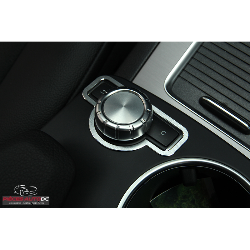 Für Mercedes Benz W212 E-Klasse Chromrahmen Blende Schalter Mittelkonsole