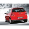 SPOILER - DIFFUSEUR DE PARE-CHOCS ARRIERE VW POLO 9N 9N3 (01-09) - LOOK GTI - AUTODC