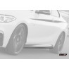 LAME DE BAS DE CAISSE M-PERFORMANCE POUR BMW SERIE 2 F22 F23 (14-19) + SERIE 1 F20 F21 (11-19) - POUR PACK M + M2 - AUTODC