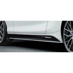 SET STICKERS DE BAS DE CAISSES PACK M D'ORIGINE BMW M-PERFORMANCE BMW SERIE 1 F21 3 PORTES  (11-19) + SERIE 2 F22 F23 (12-19) - 