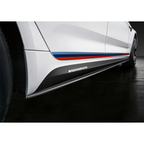 SET DE STICKERS DE BAS DE CAISSES PACK M D'ORIGINE BMW M-PERFORMANCE POUR BMW SERIE 5 G30 G31 (17-20) - AUTODC