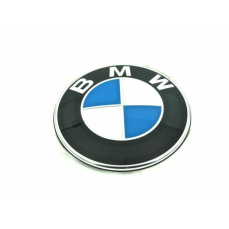 LOGO DE CAPOT ORIGINALE BMW - 82MM