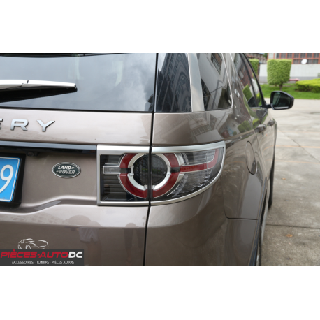  PARPIS Ensemble de feu arrière de voiture feu arrière  Compatible for Land Rover Discovery Sport 2020 2021 2022 arrêt pare-chocs  frein lampe Auto pièces de carrosserie (Color : 4 piece set)