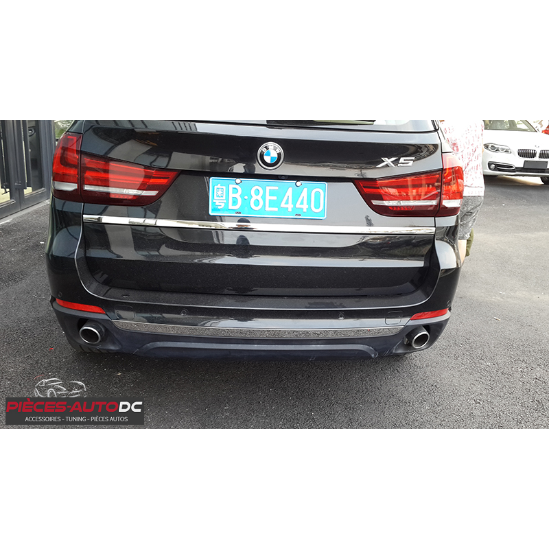 TOOGOO Abs Mat Chrome Couverture De Serrure De Porte De Voiture Garniture pour BMW X5 F15 2014 2015 pour X6 F16 2015 Voiture Styling Accessoires Autocollants