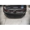 LAME DU PARE-CHOCS AVANT VW GOLF 7 GTI TCR - MAXTON DESIGN - FINITION NOIR BRILLANT - AUTODC