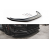 LAME DU PARE-CHOCS AVANT VW GOLF 7 GTI TCR - MAXTON DESIGN - FINITION NOIR BRILLANT - AUTODC