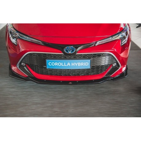 Protection pare-chocs voiture en acier pour Toyota Corolla XII