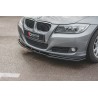 LAME DU PARE-CHOCS AVANT V.2 BMW 3 E90-E91 FACELIFT - MAXTON DESIGN - FINITION NOIR BRILLANT - AUTODC