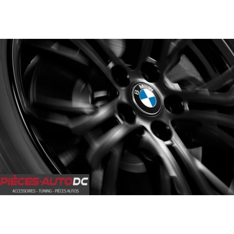CENTRES DE JANTES D'ORIGINE BMW M-PERFORMANCE - 4 PIECES ORIGINALES BMW - 56 MM - AUTODC