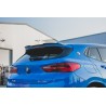 SPOILER CAP BMW X2 F39 M-PACK - MAXTON DESIGN - FINITION NOIR BRILLANT - AUTODC