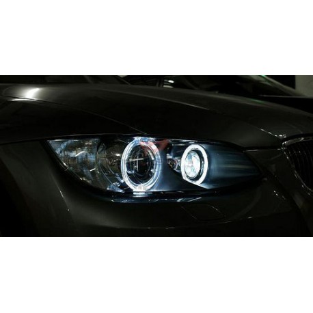 Ampoules LED Angel Eyes H8 BLANCHE 20 Watt BMW E87, E88, E90, E91, E92,  E93, E70, E71