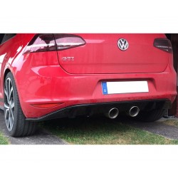 DIFFUSEUR LOOK R400 POUR TOUTES VW GOLF 7 (12-17) - NOIR BRILLANT - AUTODC