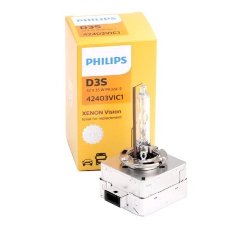 Philips PAIRE D3S Ampoules Xénon Hid 35W Bianco Feux de croisement
