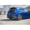DIFFUSEUR ARRIÈRE COMPLET V.3 VW GOLF 7 R FACELIFT - MAXTON DESIGN - FINITION NOIR BRILLANT - AUTODC