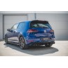 DIFFUSEUR ARRIÈRE COMPLET V.3 VW GOLF 7 R FACELIFT - MAXTON DESIGN - FINITION NOIR BRILLANT - AUTODC