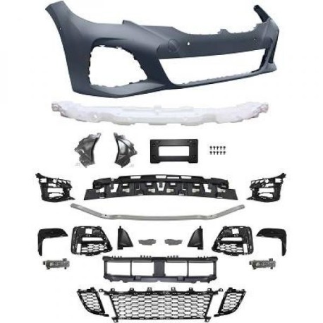 Kit Carrosserie Look Pack M pour BMW Série 3 G20 Distronic - Élégance  Sportive et Compatibilité Technologique