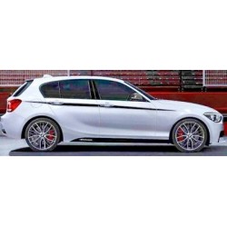SET DE 2 STICKERS LATERAUX DE PORTES & AILES M-PERFORMANCE POUR BMW SERIE 1 F20 (11-19) - ORIGINE BMW - AUTODC