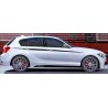 SET DE 2 STICKERS LATERAUX DE PORTES & AILES M-PERFORMANCE POUR BMW SERIE 1 F20 (11-19) - ORIGINE BMW - AUTODC