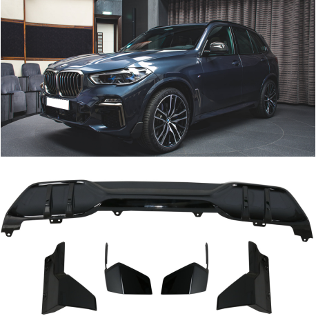 Coques de rétroviseurs extérieurs BMW M Performance carbone pour BMW X5 G05