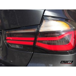 SET DE FEUX ARRIERES LED BLACKLINE POUR BMW SERIE 3 F30 LCI (15-19) - OEM - ORIGINE BMW - AUTODC