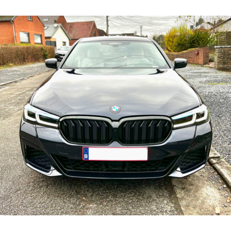 CALANDRE POUR BMW SÉRIE 5 G30 G31 SPORT NOIR MAT