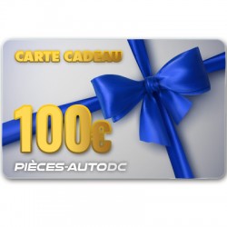 CARTE CADEAU D'UNE VALEUR DE 100€ - AUTODC