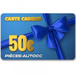 CARTE CADEAU D'UNE VALEUR DE 50€ - AUTODC