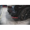 LAMES DE PARE-CHOCS ARRIÈRE LATÉRALES VW GOLF 7 GTI TCR (12-17) - MAXTON DESIGN - FINITION NOIR BRILLANT - AUTODC