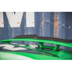 SPOILER CAP FORD MUSTANG GT MK6 FACELIFT MAXTON DESIGN - FINITION NOIR BRILLANT - AUTODC