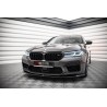LAME DU PARE-CHOCS AVANT V.3 BMW M5 F90 FACELIFT (20-22) - MAXTON DESIGN - FINITION NOIR BRILLANT - AUTODC