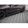 RAJOUTS DES BAS DE CAISSE BMW 6 GT G32 M-PACK - MAXTON DESIGN - FINITION NOIR BRILLANT - AUTODC