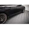 RAJOUTS DES BAS DE CAISSE BMW 7 M-PACK F01 - MAXTON DESIGN - FINITION NOIR BRILLANT - AUTODC