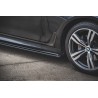 RAJOUTS DES BAS DE CAISSE BMW 7 M-PACK G11 - MAXTON DESIGN - FINITION NOIR BRILLANT - AUTODC