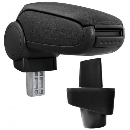 A2 ligne noire sans USB - Accoudoir Central avec Interface USB et LED, pour  Renault Clio 3 Captur, accessoire