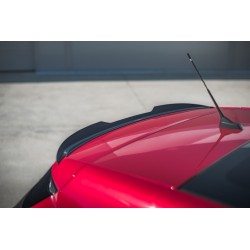 SPOILER CAP PEUGEOT 308 GT MK2 FACELIFT - MAXTON DESIGN - FINITION NOIR BRILLANT - AUTODC