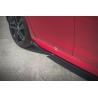 RAJOUTS DES BAS DE CAISSE PEUGEOT 308 GT MK2 FACELIFT - MAXTON DESIGN - FINITION NOIR BRILLANT - AUTODC