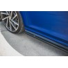 RAJOUTS DES BAS DE CAISSE V.4 VW GOLF 7 R / R-LINE FACELIFT - MAXTON DESIGN - FINITION NOIR BRILLANT - AUTODC
