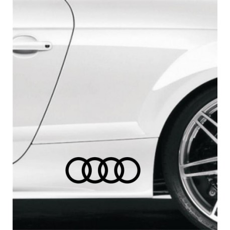 Stickers Audi autocollant pour votre voiture