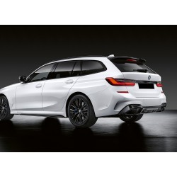 SPOILER DE COFFRE M-PERFORMANCE ORIGINE BMW SERIE 3 G21 TOURING - AUSSI LCI (20-24)  NOIR BRILLANT - AUTODC