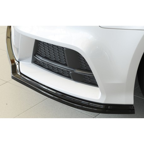 Lame de pare-choc Rieger pour Audi 8V S3 S-line phase 2, 3 portes