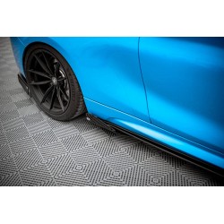 LAME DE BAS DE CAISSE STREET PRO + FLAPS V.2 + FLAPS FOR BMW M2 F87- MAXTON DESIGN - AUTODC