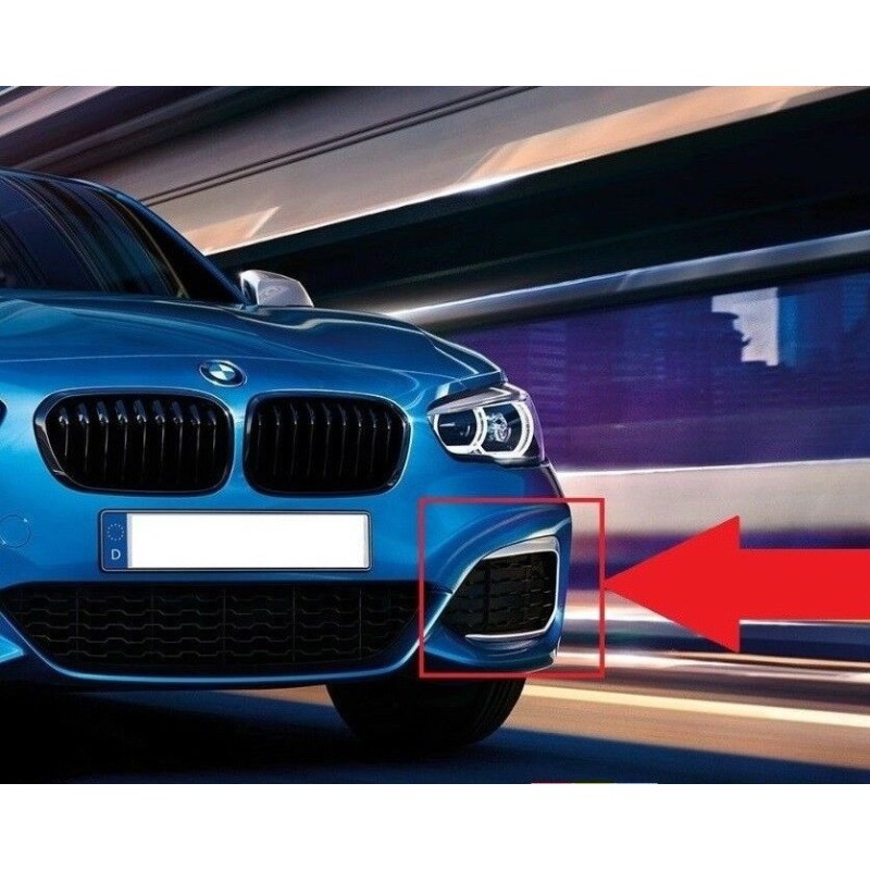 GRILLE DROITE DE PARE-CHOCS AVANT PACK M MODELE 135I POUR BMW