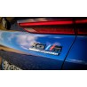 LOGO DE COFFRE X6M COMPETITION NOIR - A COLLER - PIECE ORIGINALE BMW - AUTODC